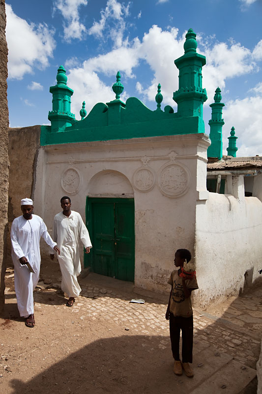 167   One of the many mosques of Harar   Ethiopia